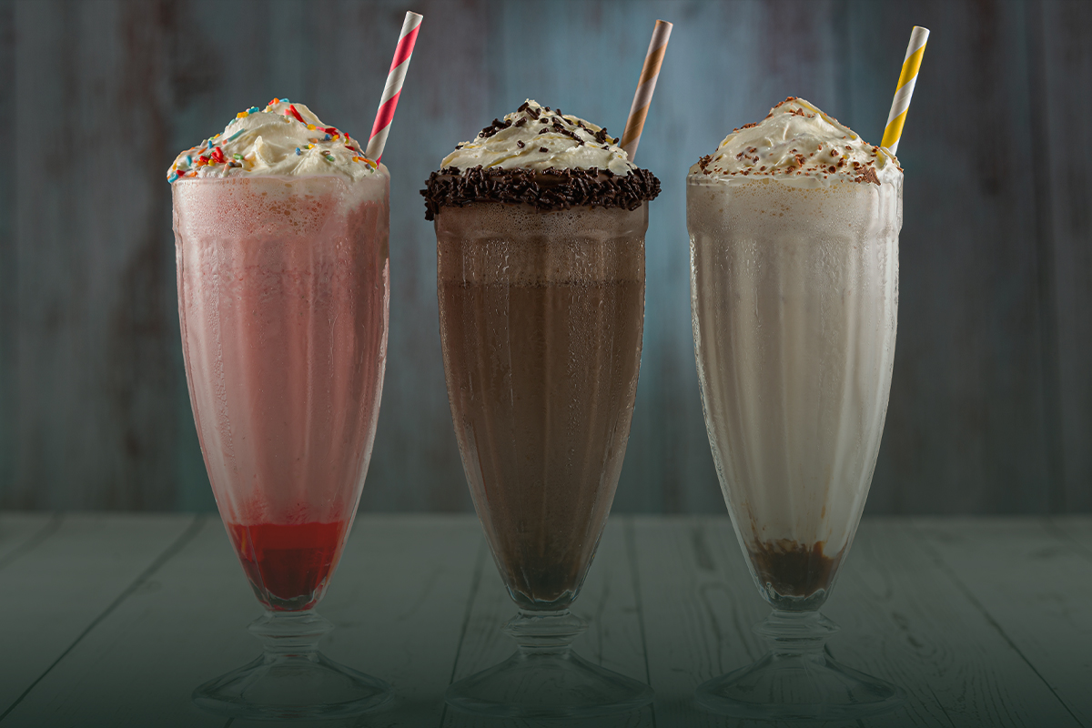 MİLKSHAKE-VİTAMİN BAR