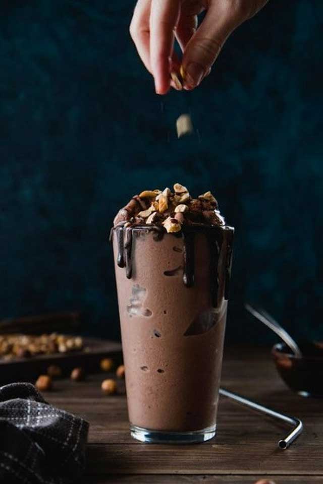 CHOCOLATE FRAPPE