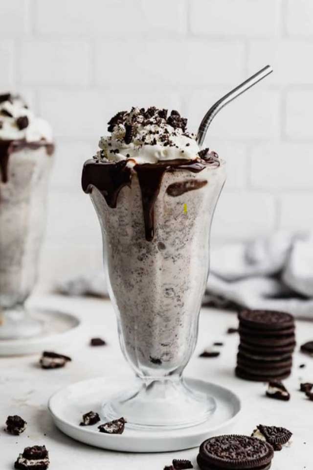 OREO MILKSHAKE