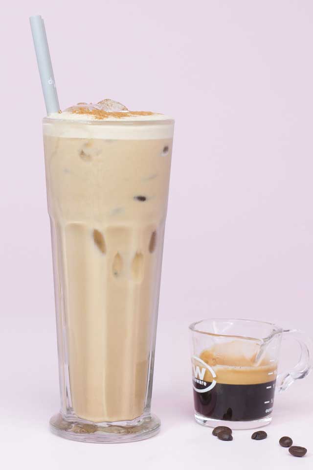 ICED CAPPUCCINO