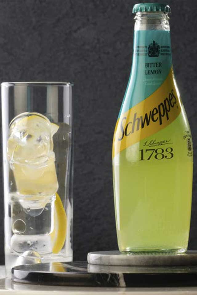 SCHWEPPES BITTER LEMON