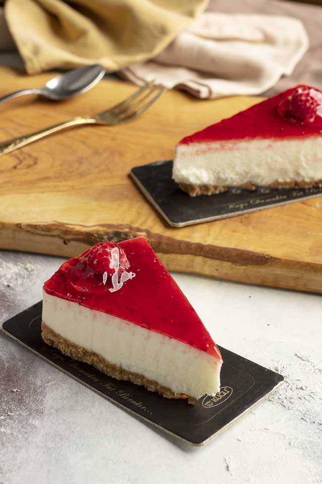 FRAMBUAZLI CHEESCAKE