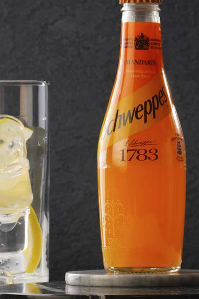 SCHWEPPES MANDARIN