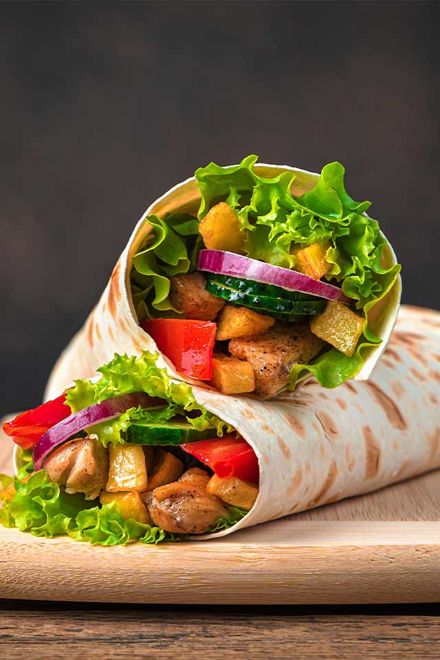 CHICKEN WRAP