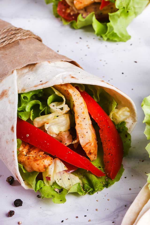 CHICKEN FAJITA