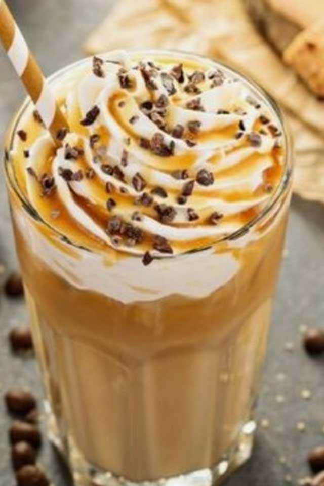 CARAMEL FRAPPE